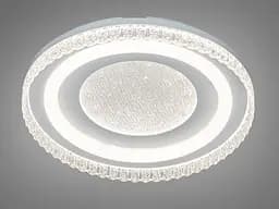 Люстра стельова LED Diasha WG5156/A WH, біла, у передпокій, Ø48 см, 85 W - мініатюра 2