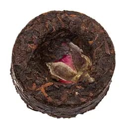 Чай Jinglong Tea Factory Шу Пуер Цзин Лун із трояндою - 10 шт. - мініатюра 3