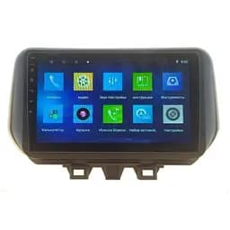 Штатна автомагнітола XPRO Hyundai Tucson/IX35 2018 (10") Android 10.1 (4/32) чорна (MER-14113_5671) - мініатюра 6