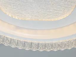 Стельова LED люстра в коридор Diasha WG5156/B WH, Ø48 см, 85 W - мініатюра 6