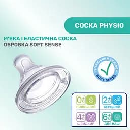 Пляшка для годування Chicco Perfect 5 Love пластикова із силіконовою соскою 150 мл (20211.31.40) - мініатюра 7