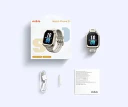 Дитячий годинник-телефон Mibro S1, 1.68", 360x390, GPS, 8MP+5MP, 900мА·рік, 2АТM, лавандовий - мініатюра 7