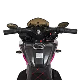 Дитячий електромобіль-мотоцикл Bambi Racer M 4274EL-8 - мініатюра 5