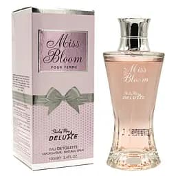 Туалетна вода жіноча Shirley May Deluxe Miss Bloom 100 мл (MM37012) - мініатюра 2