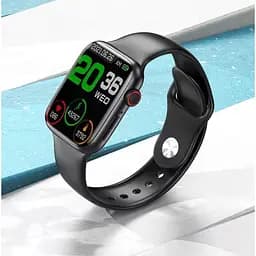 Смарт-годинник Hoco Y5 Pro Smart Call Bluetooth Чорний - мініатюра 6