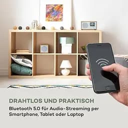 Інтернет-радіо Auna Silver Star Mini Two Internet DAB+/FM (10038348) - мініатюра 2