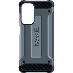 Чохол Make Samsung A17 Panzer Steel Blue