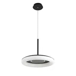 Люстра LED Levistella 797MD6006 (400) BK, 60W, діаметр 400 мм, висота 360-1200 мм, три режими світла