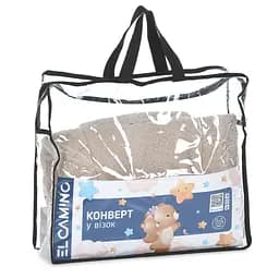 Конверт у коляску ME 1132 Footmuff Teddy Bear 80 х 37 см, застібки-блискавки - мініатюра 2