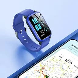 Дитячий смарт-годинник Lemfo FA92 з підтримкою 4G і GPS (Синій) - мініатюра 2