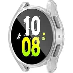 Чохол-накладка DK Silicone Face Case для Samsung Galaxy Watch5 (R910 / R915) 44mm (015081) (clear) - мініатюра 2
