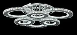 Світлодіодна люстра Lk2369/3+3 LED (WT) - мініатюра 2
