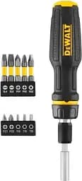 Викрутка FULL FIT Telescoping, 10 насадок, руків'я двокомпонентне, 25-50мм DeWALT hoz0014110 - мініатюра 3