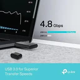 Адаптер WiFi TP-Link Archer TX20U AX1800, USB - мініатюра 6