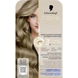Краска для волос Creme Supreme №8-16 холодный пепельный светло-русый