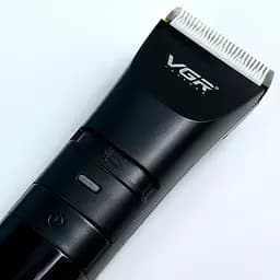 Машинка триммер для стрижки волосся та бороди VGR Professional V-286 4 насадки (44237-V-286_433) - мініатюра 2