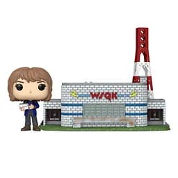 Набір ігрових фігурок Funko POP! Town серії "Дивні дива" – РОБІН З РАДІОСТАНЦІЄЮ WSQK - мініатюра 2