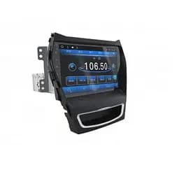 Штатна автомагнітола XPRO Hyundai Santa Fe 2012-2014 / IX45 2013-2017 (9") Android 10.1 (4/32) (КОРОБКА 1) чорна (MER-14149_5671) - мініатюра 3