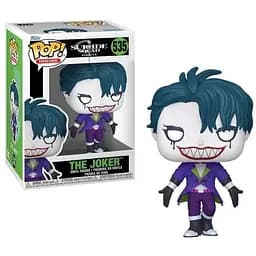 Коллекционная фигурка Funko Pop ДС: Отряд самоубийц Джокер DC: Suicide Squad Joker 10 см FP DC J 535