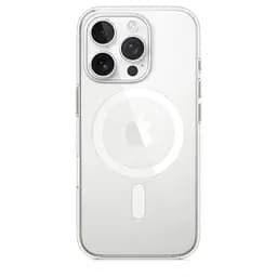Прозорий чохол CasePro Clear Case with MagSafe для iPhone 16 Pro - мініатюра 2