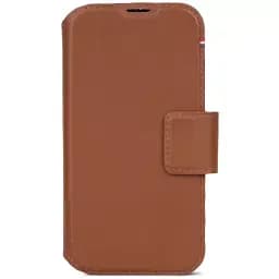 Шкіряний чохол-гаманець Decoded Leather Detachable Wallet Case Tan Brown для iPhone 15 Plus (D24IPO15PLDW5TN) - мініатюра 3
