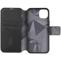 Шкіряний чохол-гаманець Decoded Leather Detachable Wallet Case Black для iPhone 15 Plus (D24IPO15PLDW5BK) - мініатюра 5