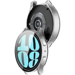 Чохол-накладка DK Пластик Gloss Full Cover для Samsung Galaxy Watch6 (R940 / R945) 44mm (clear) - мініатюра 2