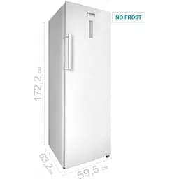 Морозильна камера PRIME Technics FSN 1719 E - мініатюра 2
