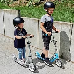 Самокат Hudora Little Big Wheel синій (14202) - мініатюра 8