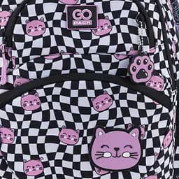Рюкзак GoPack Education 175M-2 Pretty Kitties (GO25-175M-2) - мініатюра 15
