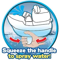 Іграшка для води Bb Junior Water Squirters Пожежний човен (16-89061) - мініатюра 5