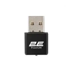 Адаптер WiFi PowerLink WR812 N300, USB 2E teh0017400 - мініатюра 2