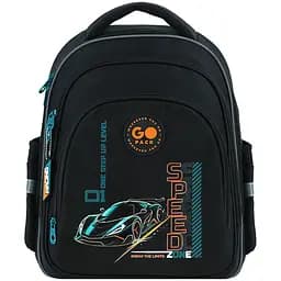 Рюкзак GoPack Education 2606S Speed Zone Чорний (GO26-2606S-6) - мініатюра 3
