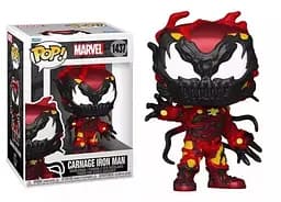 Фігурка Funko Pop Фанко Поп Марвел Карнаж Залізна Людина Marvel Carnage Iron Man 10 см FP M CIM 1437