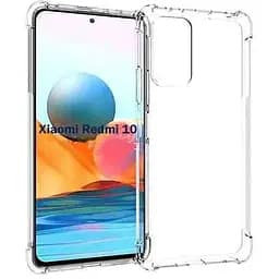 Панель BeCover Anti-Shock для Xiaomi Redmi Note 11 4G/10 2021/10 2022 Clear (706978)