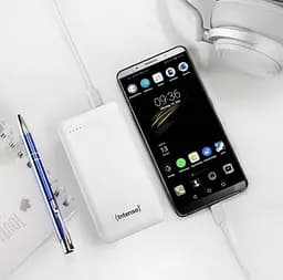 Зовнішній акумулятор Power Bank Intenso XS20000 (4034303029594) білий - мініатюра 4