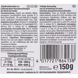 Вологий ветеринарний корм для собак Integra Protect Intestinal Pure Turkey моно індичка, при порушенні роботи ШКТ, 150 г - мініатюра 2