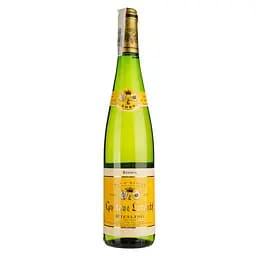 Вино Gustave Lorentz Riesling Reserve, біле, сухе, 12%, 0,75 л (1123230)