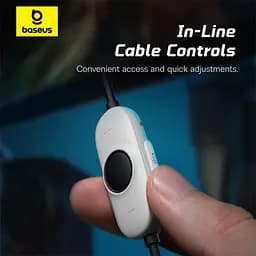 Навушники Baseus ігрові з оздоблюваним мікрофоном GoPlay 1 MAX Gaming Wired Headphones - мініатюра 7