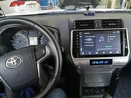 Автомагнітола XPRO штатна Toyota Prado 2018 Android 10.1 (4/32) чорний (Toyota Prado 2018_8360) - мініатюра 3