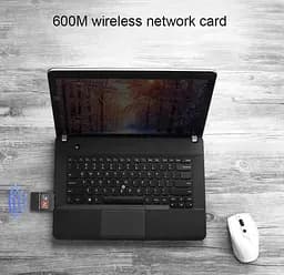 USB Wi-Fi адаптер PIX-LINK LVUAC09, 2.4-5ГГц, 802.11ас, 600Mbps - мініатюра 6