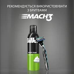 Піна для гоління Gillette Classic з ароматом лайма 250 мл - мініатюра 5