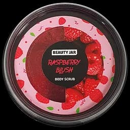 Скраб для тіла Малинові Рум'яна Beauty Jar 200 г - мініатюра 2