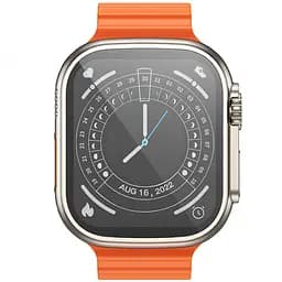 Смарт-годинник Borofone BD3 Ultra smart sports watch (call version) Золотий - мініатюра 3