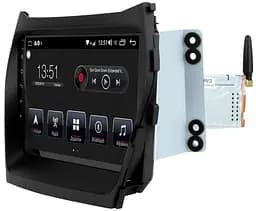 Автомагнітола штатна 9 Android 10.1 XPRO для Hyundai Santa Fe 2012-2014 / IX45 2013-2017 (MER-14149_6215) - мініатюра 15