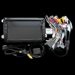 Магнітола штатна XPRO Volkswagen original 8" Android 10.0 QUAD-Core T3 чорний (VW8_5212) - мініатюра 2