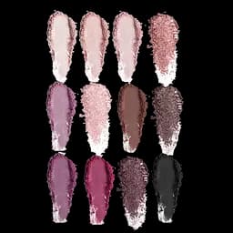 Палетка тіней LN Professional Mega Color Eyeshadows Kit, відтінок 12-1, 12 г - мініатюра 2