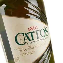 Віскі шотландський Cattos, 40%, 1,0 л - мініатюра 5
