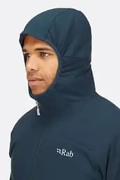 Чоловіча легка утеплена куртка Rab Xenair Alpine Light Jacket M Темно-червоний - мініатюра 4