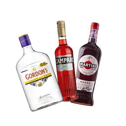 Коктейль Negroni (набір інгредієнтів) х16 на основі Gordon’s - мініатюра 2